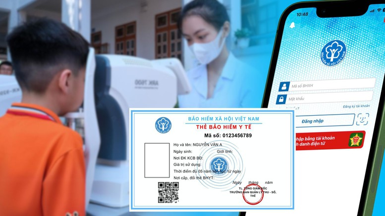 Chủ động kiểm tra giá trị sử dụng thẻ BHYT trước năm học mới- Ảnh 1.