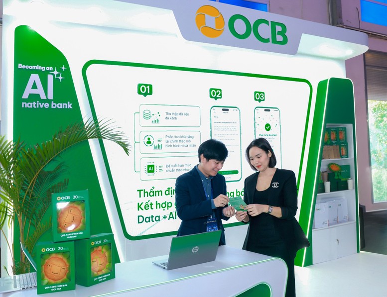 OCB tối ưu trải nghiệm tài chính từ dữ liệu và AI- Ảnh 2.