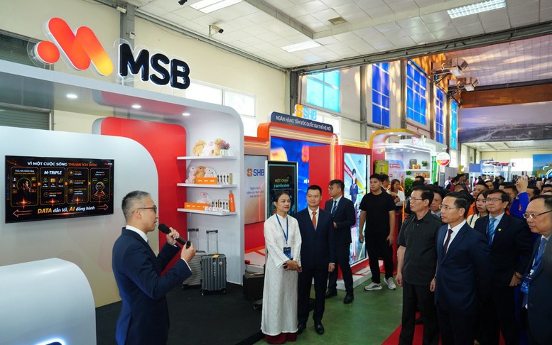 MSB tăng tốc với chiến lược dữ liệu và AI