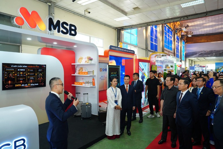 MSB tăng tốc với chiến lược dữ liệu và AI- Ảnh 1.
