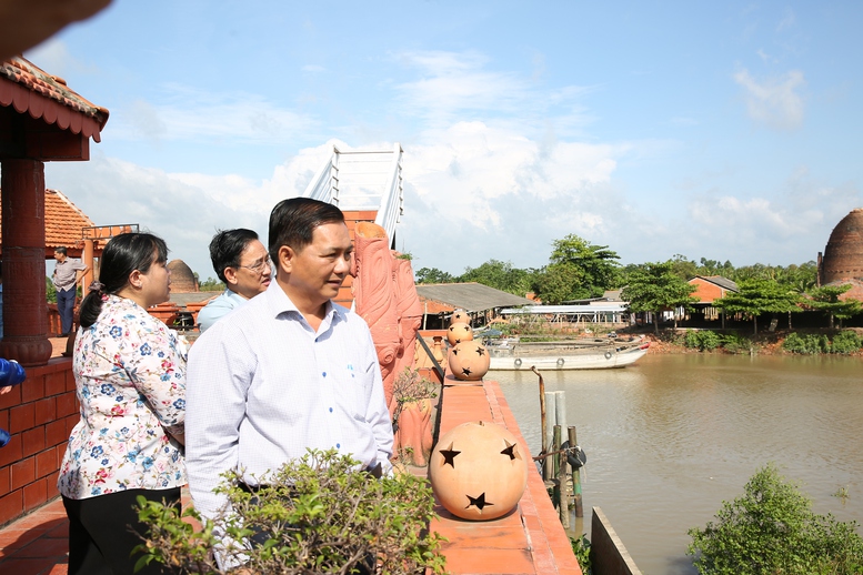 Đưa 'Vĩnh Long - Trái tim xanh của Đồng bằng sông Cửu Long' ra thế giới- Ảnh 1.
