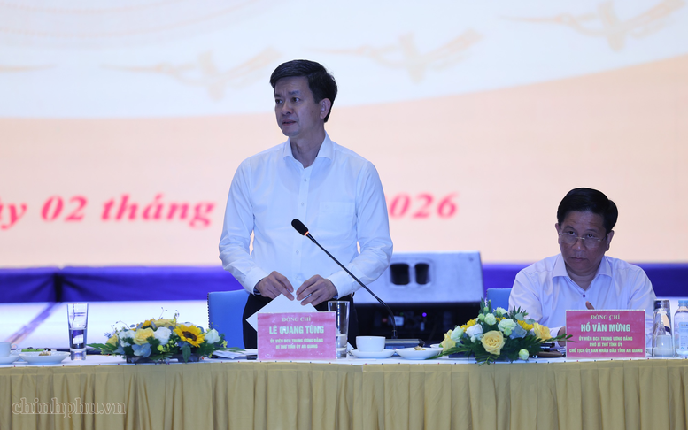 Phó Thủ tướng Thường trực Phạm Gia Túc kiểm tra tiến độ các công trình phục vụ APEC 2027- Ảnh 2.