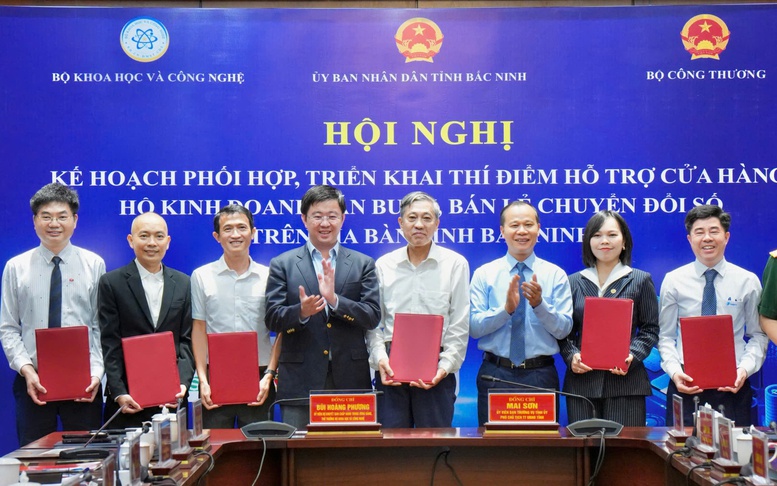 Đưa chuyển đổi số đến từng cửa hàng, hộ kinh doanh