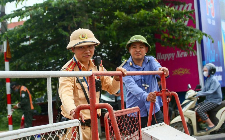 Tăng cường trực cảnh báo lối đi tự mở đường sắt dịp 2/9