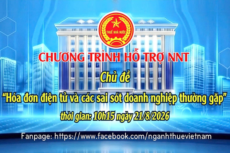 Cục Thuế sẽ livestream giải đáp hóa đơn điện tử, thuế bán hàng online- Ảnh 1.