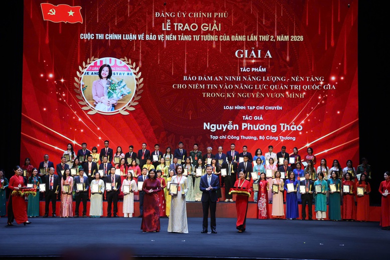 75 tác phẩm được trao giải tại Cuộc thi chính luận bảo vệ nền tảng tư tưởng của Đảng lần thứ II trong Đảng bộ Chính phủ- Ảnh 5.