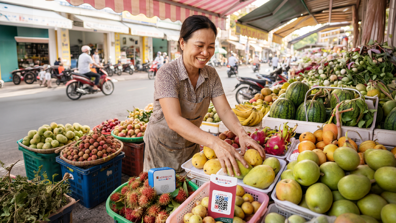 Agribank và VNPAY trang bị loa thông báo giao dịch cho hộ kinh doanh- Ảnh 2.