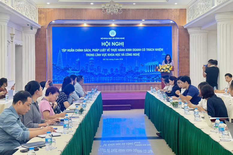 Thúc đẩy thực hành kinh doanh có trách nhiệm trong lĩnh vực khoa học và công nghệ- Ảnh 1.