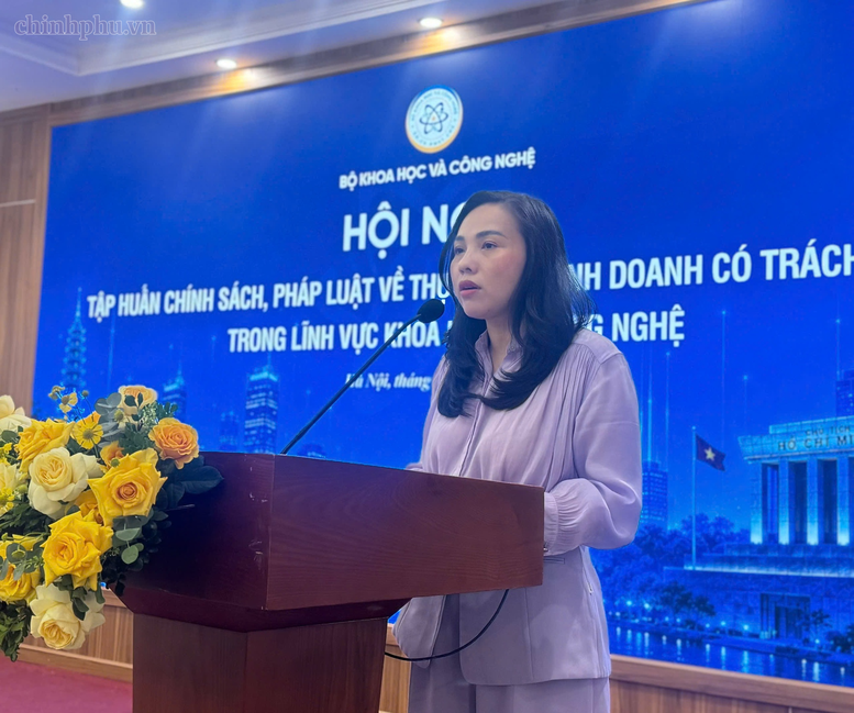 Thúc đẩy thực hành kinh doanh có trách nhiệm trong lĩnh vực khoa học và công nghệ- Ảnh 2.
