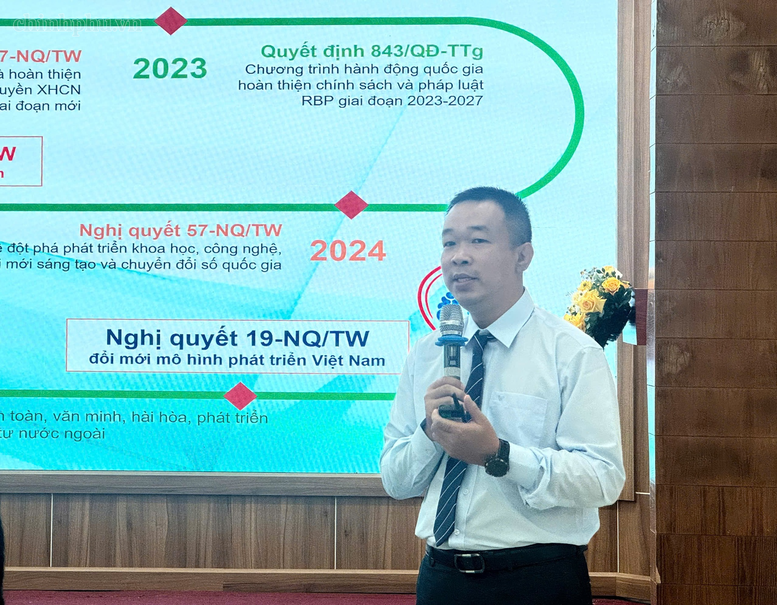 Thúc đẩy thực hành kinh doanh có trách nhiệm trong lĩnh vực khoa học và công nghệ- Ảnh 3.