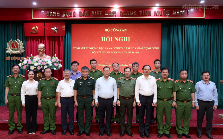 Phó Thủ tướng Thường trực Phạm Gia Túc: Công tác đặc xá phải gắn chặt với tái hòa nhập cộng đồng- Ảnh 6.