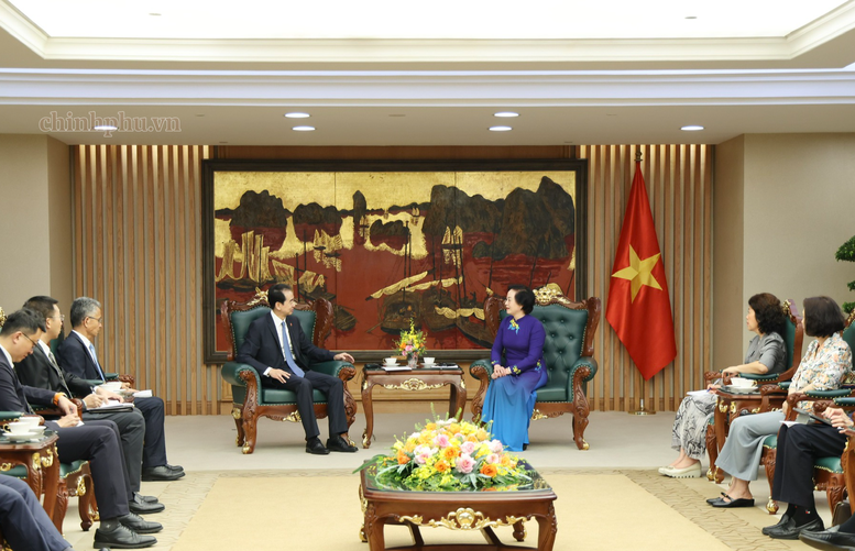 Phó Thủ tướng Phạm Thị Thanh Trà tiếp Đại sứ Trung Quốc- Ảnh 2.