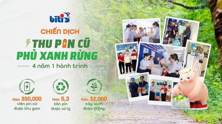 Biti's chung tay bảo vệ môi trường, góp phần thiết thực cho mục tiêu phát triển bền vững- Ảnh 1.