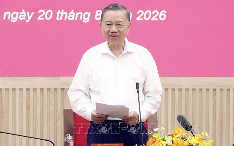 Tổng Bí thư, Chủ tịch nước Tô Lâm: Học viện Chính trị quốc gia Hồ Chí Minh phải là hình mẫu về xây dựng Đảng, kỷ luật, liêm chính học thuật