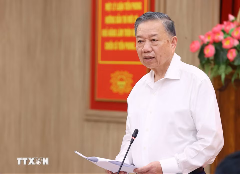 Tổng Bí thư, Chủ tịch nước Tô Lâm: Học viện Chính trị quốc gia Hồ Chí Minh phải là hình mẫu về xây dựng Đảng, kỷ luật, liêm chính học thuật- Ảnh 2.