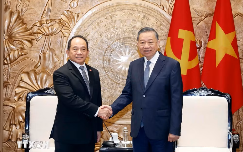 Tổng Bí thư, Chủ tịch nước Tô Lâm tiếp Cố vấn Hội đồng An ninh quốc gia Philippines