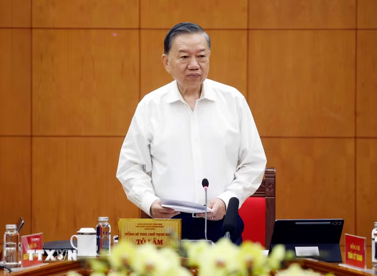 Tổng Bí thư, Chủ tịch nước Tô Lâm: Xác lập vững chắc nền nếp lãnh đạo gắn với mục tiêu, sản phẩm, kết quả và trách nhiệm- Ảnh 1.