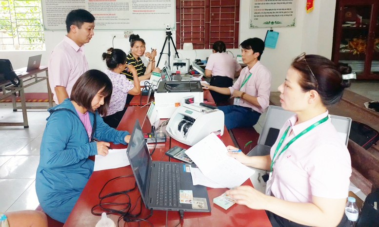 Cho vay ủy thác: 'Cánh tay nối dài' của tín dụng chính sách- Ảnh 1.