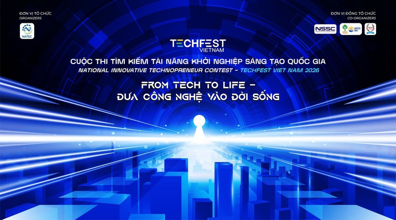 Phát động Cuộc thi Tìm kiếm tài năng khởi nghiệp sáng tạo Quốc gia TECHFEST 2026- Ảnh 1.