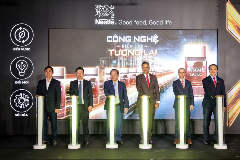 Nestlé Việt Nam tăng cường năng lực sản xuất cà phê chất lượng cao cho xuất khẩu- Ảnh 1.