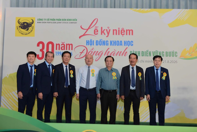 Phân bón Bình Điền: Hành trình 30 năm phát triển vì nền nông nghiệp xanh, hiệu quả và bền vững- Ảnh 1.