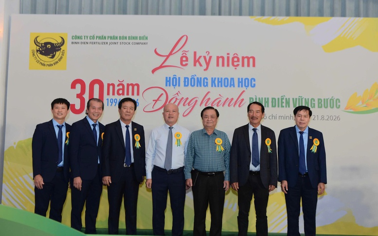Phân bón Bình Điền: Hành trình 30 năm phát triển vì nền nông nghiệp xanh, hiệu quả và bền vững