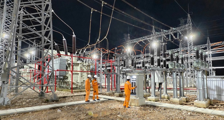 Đóng điện trạm biến áp 220kv Phú Quốc phục vụ Hội nghị cấp cao APEC và phát triển kinh tế Đặc khu- Ảnh 1.