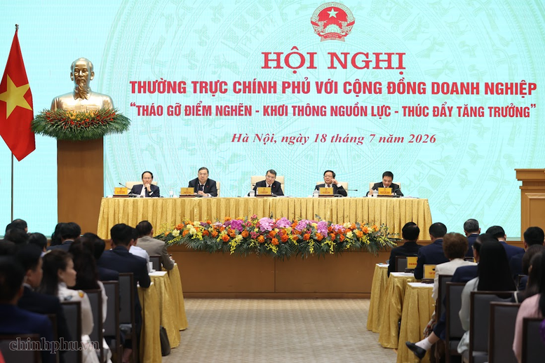 Thủ tướng chỉ đạo giải quyết dứt điểm, thiết thực, hiệu quả các khó khăn, vướng mắc của doanh nghiệp- Ảnh 1.