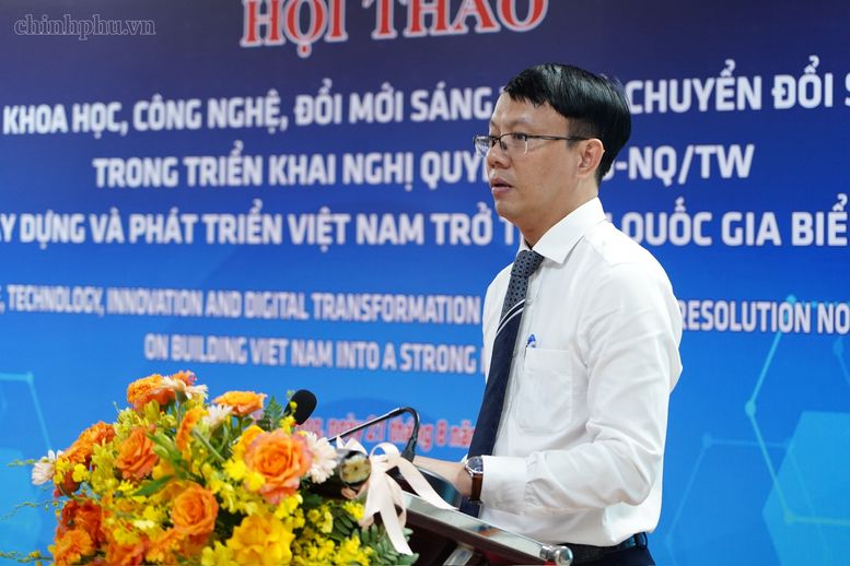 Làm chủ tri thức, dữ liệu và công nghệ biển để Việt Nam trở thành quốc gia biển mạnh- Ảnh 3.
