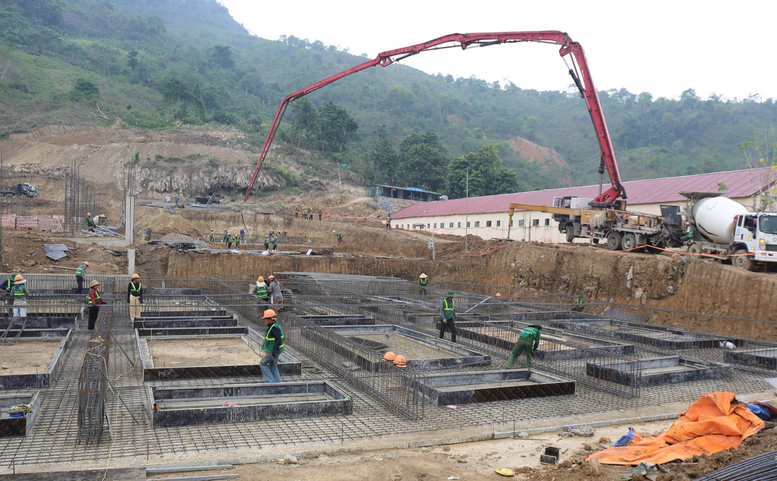 Hơn 90 trường nội trú vùng biên dự kiến bàn giao trước ngày 30/8- Ảnh 2.