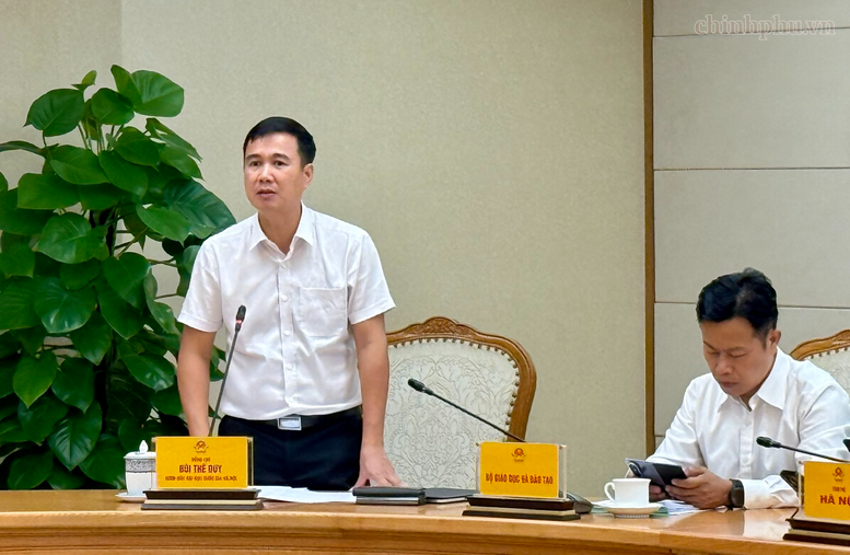Tạo cơ chế đủ mạnh để phát triển tổ hợp chiến lược quốc gia về tri thức, công nghệ và đổi mới sáng tạo- Ảnh 3.