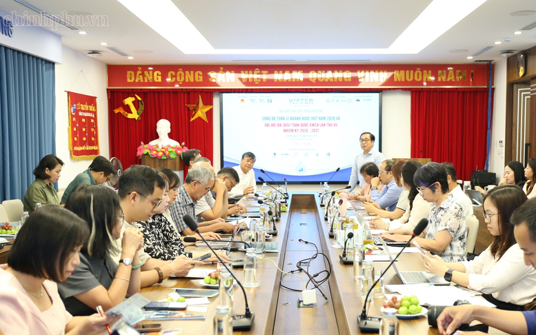 Tuần lễ ngành Nước Việt Nam 2026: Chuyển đổi số để tăng khả năng thích ứng