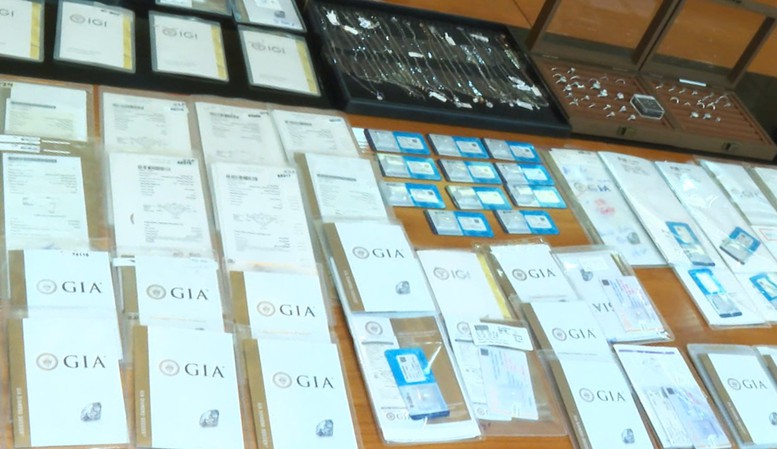 Cơ quan công an thông tin kết quả giám định kim cương trong vụ án buôn lậu xuyên quốc gia- Ảnh 2.