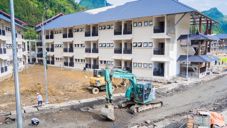 Hơn 90 trường nội trú vùng biên dự kiến bàn giao trước ngày 30/8- Ảnh 1.