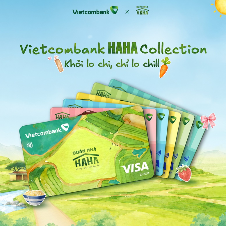 Mở thẻ Vietcombank Haha Collection, khách hàng có cơ hội trải nghiệm đặc biệt- Ảnh 1.