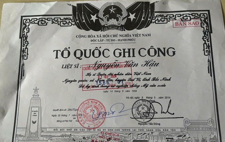 Từ bức ảnh trong phần mộ, hé mở danh tính liệt sĩ quê ở Bắc Ninh- Ảnh 5.