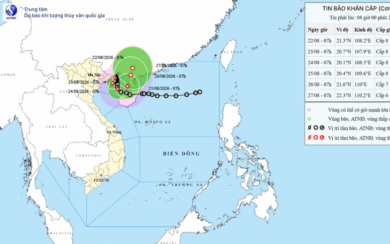 Ngành điện ứng phó bão số 4: Giảm công suất nhiệt điện Quảng Ninh, Hải Phòng nếu gió mạnh trên cấp 9