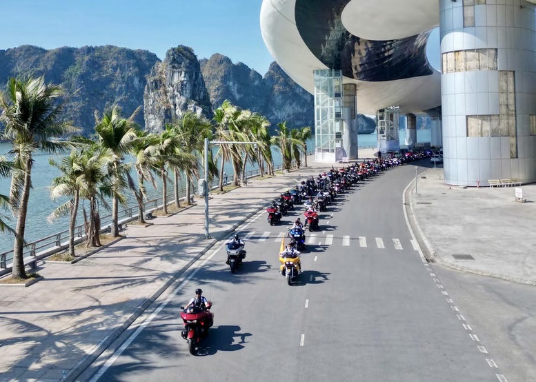 Vietnam H.O.G. Rally 2026 quy tụ hơn 1.000 biker tại NovaWorld Phan Thiet- Ảnh 2.