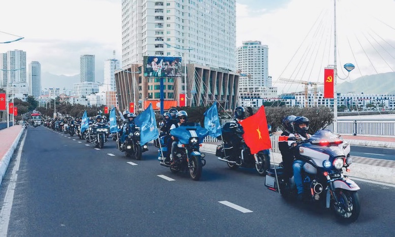 Vietnam H.O.G. Rally 2026 quy tụ hơn 1.000 biker tại NovaWorld Phan Thiet- Ảnh 3.