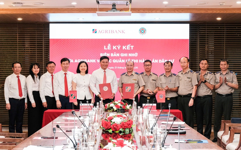 Agribank hợp tác với Cục Thi hành án dân sự, tăng phối hợp xử lý tài sản