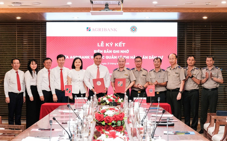 Agribank hợp tác với Cục Thi hành án dân sự, tăng phối hợp xử lý tài sản- Ảnh 1.