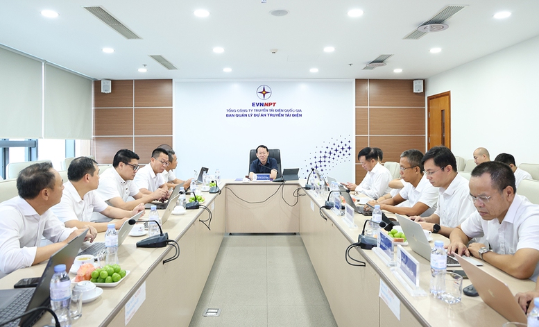 Tập trung bảo đảm tiến độ đóng điện các dự án truyền tải năm 2026- Ảnh 2.