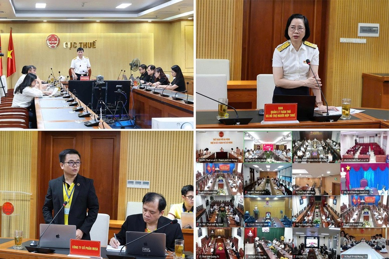 Ngành Thuế: Chuyển mạnh từ kiểm tra, xử lý sai phạm sang quản lý rủi ro hóa đơn- Ảnh 1.