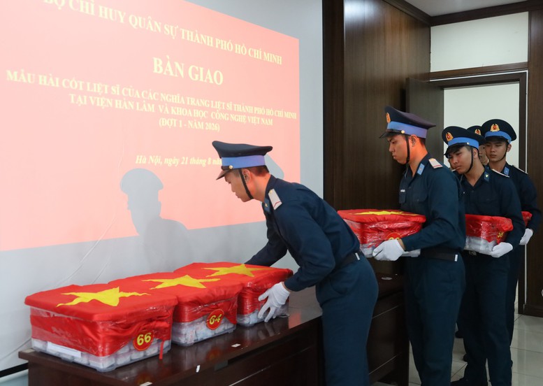 Chiến dịch 500 ngày đêm: Đã quy tập 1.863 hài cốt liệt sĩ, đẩy nhanh xác định danh tính- Ảnh 1.