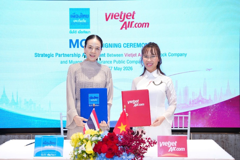 Vietjet và Vikki ‘tiếp lửa’ – Sắc đỏ rực khán đài, Việt Nam thắng thuyết phục Thái Lan 2-0- Ảnh 6.
