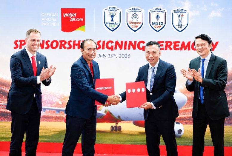 Vietjet và Vikki ‘tiếp lửa’ – Sắc đỏ rực khán đài, Việt Nam thắng thuyết phục Thái Lan 2-0- Ảnh 4.