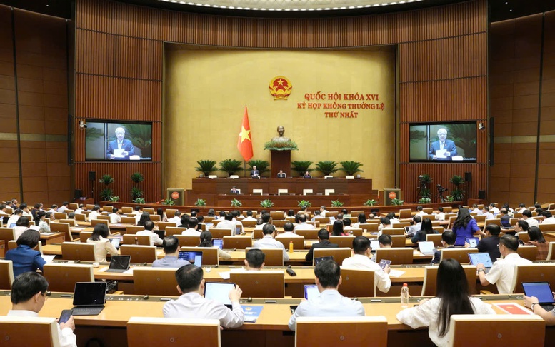 15H TRỰC TIẾP: Bế mạc Kỳ họp không thường lệ thứ Nhất, Quốc hội khóa XVI