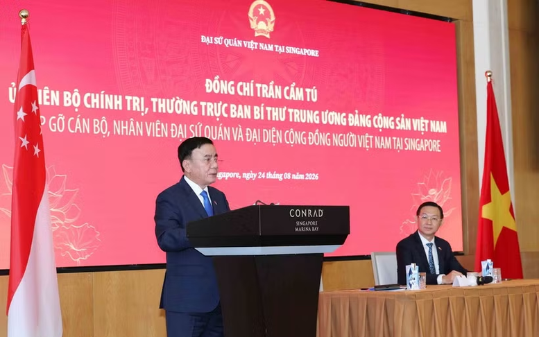 Gắn kết cộng đồng người Việt Nam tại Singapore để góp phần đưa quan hệ hai nước đi vào chiều sâu