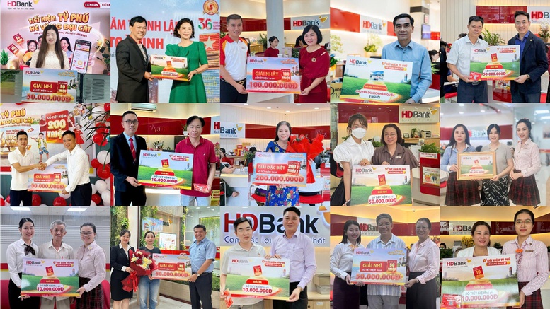 Gửi tiết kiệm 50 triệu đồng tại HDBank, săn cơ hội trúng 16 lượng vàng- Ảnh 2.