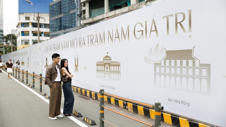 Địa danh 3 miền hội tụ giữa trung tâm Bến Thành, TPHCM- Ảnh 2.